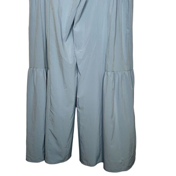 Halara Breezeful High Waisted Shirred Tie Front & Back Casual Pants Large NWT - Picture 13 of 16